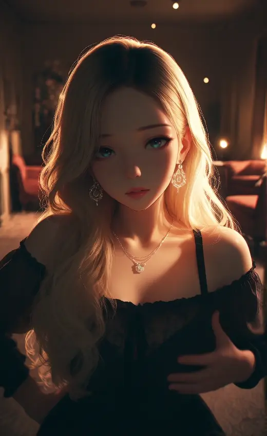 AI video #1225 by Semi:nehey:: 1girl, solo - by Semi:nehey: