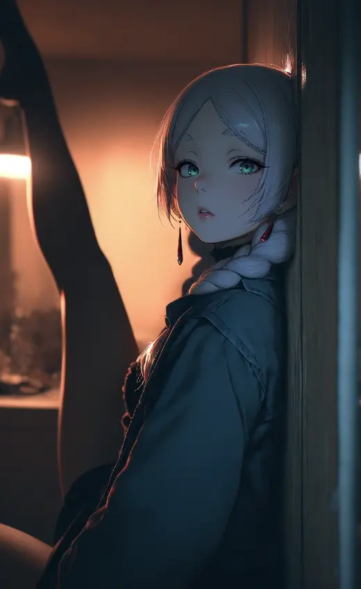 AI video #1226 by Semi:nehey:: frieren, 1girl - by Semi:nehey: