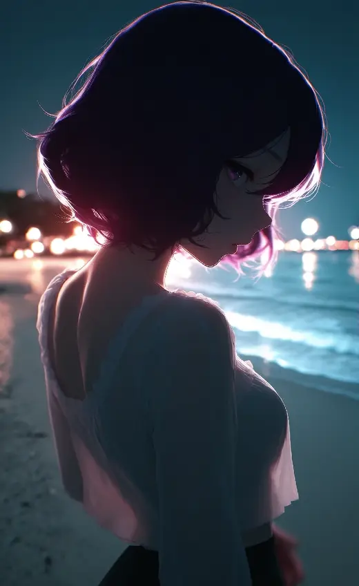 AI video #1230 by Semi:nehey:: 1girl, solo - by Semi:nehey:
