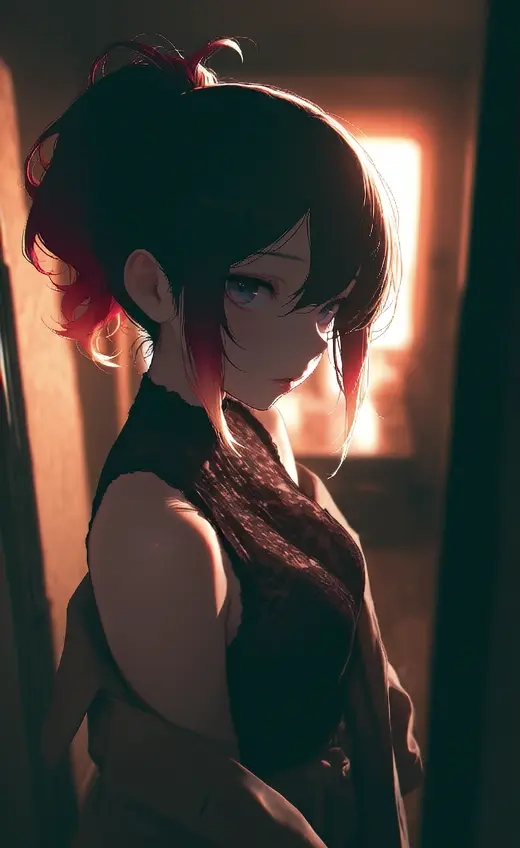 AI video #1231 by Semi:nehey:: 1girl, solo - by Semi:nehey: