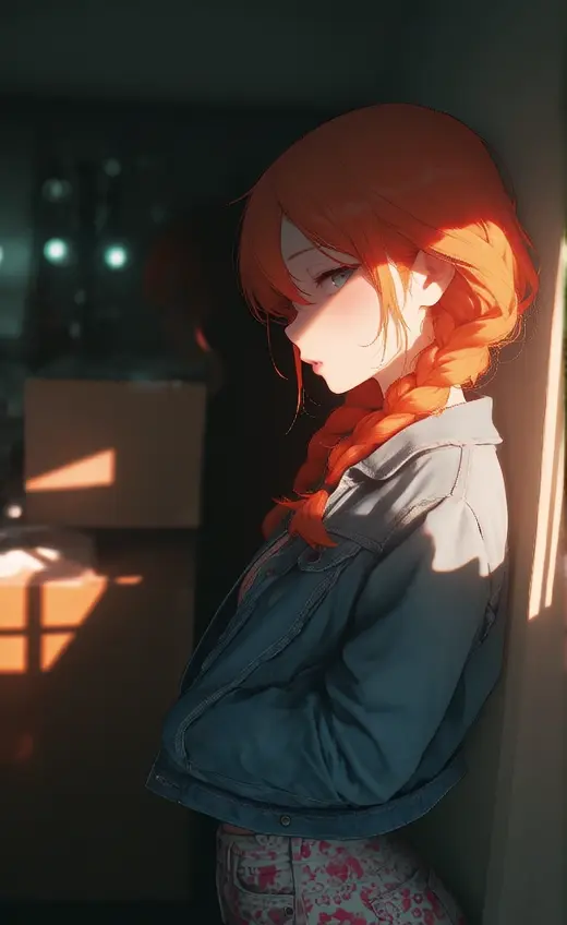 AI video #1232 by Semi:nehey:: 1girl, solo - by Semi:nehey: