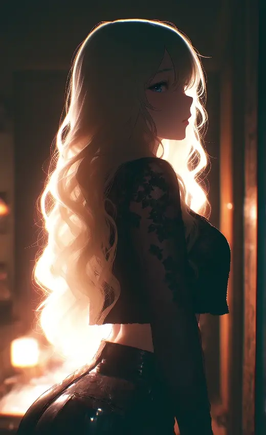 AI video #1239 by Semi:nehey:: 1girl, solo - by Semi:nehey: