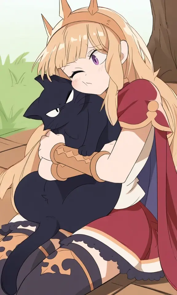 AI video #1457 by RicemanT: cagliostro (granblue fantasy), 1girl - by RicemanT