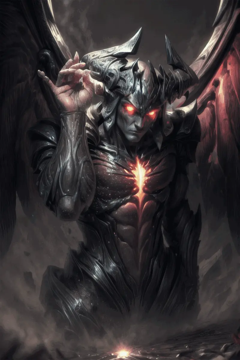 Aatrox the Darkin Blade | League of Legends | Lora - by yurusama