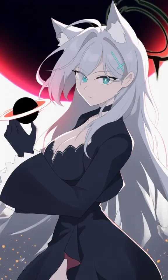 AI video #1459 by RicemanT: shiroko (blue archive), shiroko terror (blue arch... - by RicemanT